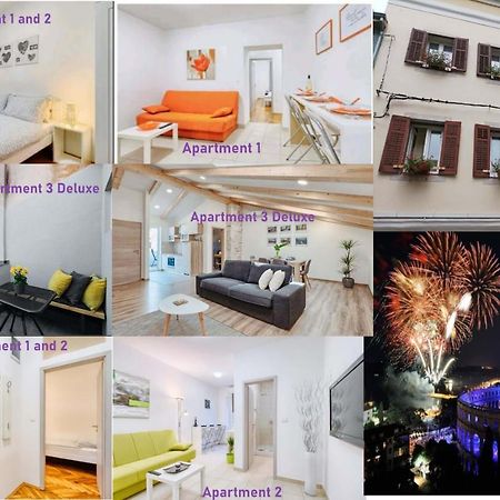 Marija Apartments Pula Dış mekan fotoğraf