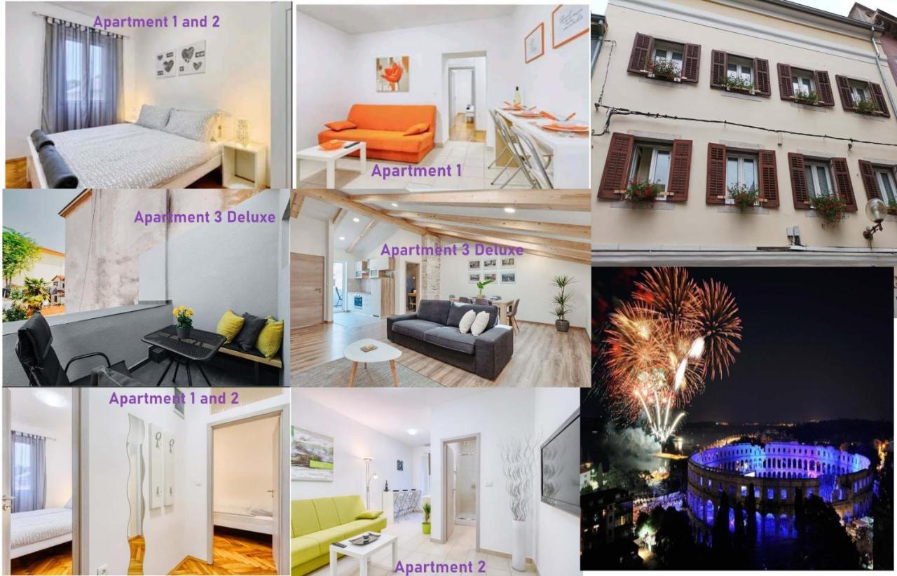Marija Apartments Pula Dış mekan fotoğraf